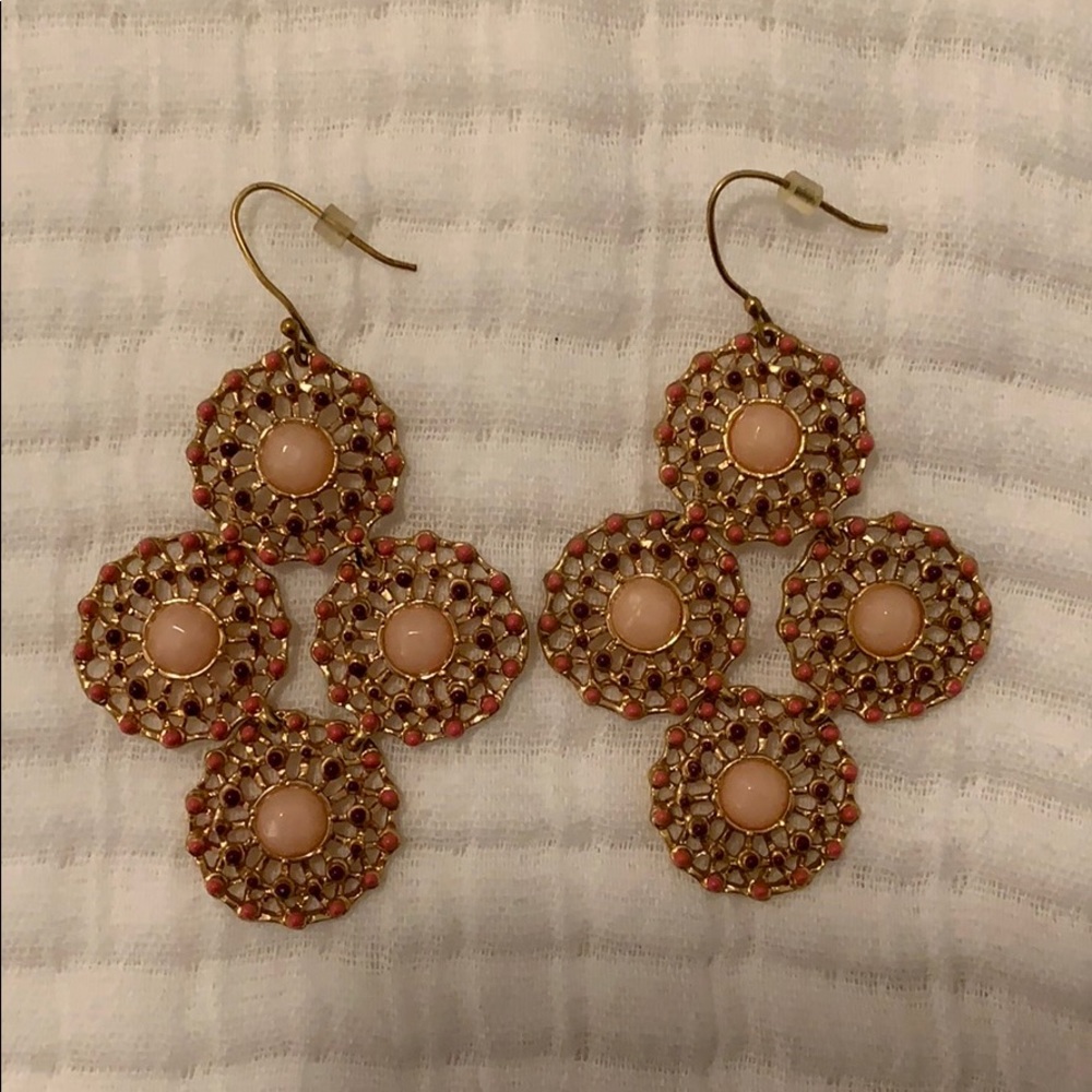 Stella and Dot dangle earrings